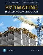 ESTIMATING IN BUILDING CONSTRUCTION