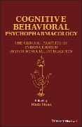 Cognitive Behavioral Psychopharmacology