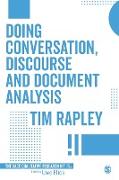 Doing Conversation, Discourse and Document Analysis