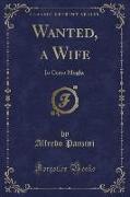 Wanted, a Wife