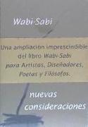 Wabi-sabi, nuevas consideraciones