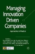 Managing Innovation Driven Companies