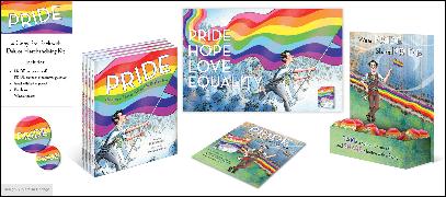 Pride 4-Copy Pre-Pack with Deluxe Merchandising Kit