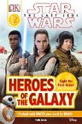 DK Reader L2 Star Wars The Last Jedi Heroes of the Galaxy