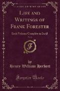 Life and Writings of Frank Forester, Vol. 2
