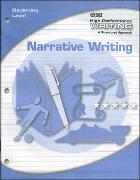 High-Performance Writing Beginning Level, Narrative Writing