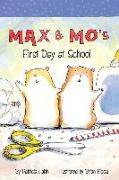 Max & Mo's First Day at School Little Book