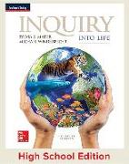 Mader, Inquiry Into Life, 2017, 15e, Student Edition, Reinforced Binding
