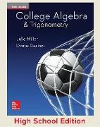 Miller, College Algebra and Trigonometry, 2017, 1e, Student Edition, Reinforced Binding