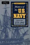 History of the U.S. Navy: 1775-1941