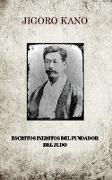 JIGORO KANO , ESCRITOS INEDITOS DEL FUNDADOR DEL JUDO