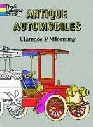 Antique Automobiles Coloring Book