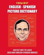 Fun & Easy! English - Spanish Picture Dictionary