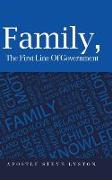 Family, the First Line of Government