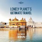 Lonely Planet Ultimate Travel Wall Calendar 2018