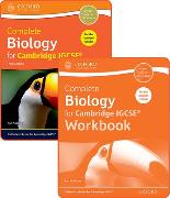 Complete Biology for Cambridge IGCSE® Student Book and Workbook Pack