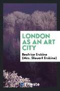 London as an Art City
