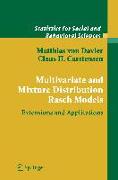 Multivariate and Mixture Distribution Rasch Models