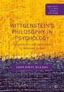 Wittgenstein’s Philosophy in Psychology