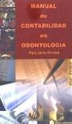 Manual de contabilidad en odontología