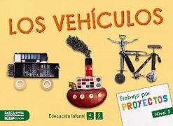 Proyecto Nivel 2, Los vehículos, Educación Infantil, 5 años (Cataluña)