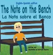 The Note on the Bench - English/Spanish edition