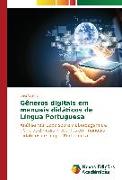Gêneros digitais em manuais didáticos de Língua Portuguesa