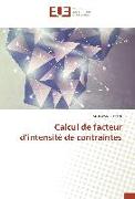 Calcul de facteur d¿intensité de contraintes