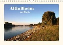Altlußheim am Rhein (Wandkalender 2018 DIN A4 quer)