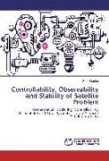 Controllability, Observability and Stability of Satellite Problem