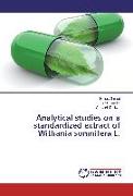 Analytical studies on a standardized extract of Withania somnifera L