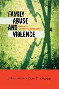 Family Abuse and Violence