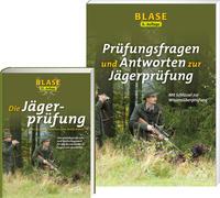 BLASE - Die Jägerprüfung 33. Auflage. + BLASE - Prüfungsfragen und Antworten zur Jägerprüfung 8. Auflage