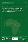 The Impact of Climate Change Law on the Principle of State Sovereignty Over Natural Resources