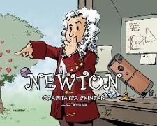 Newton : grabitatea ekinean