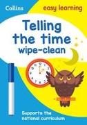 Telling the Time Wipe Clean Activity Book