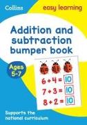 Addition and Subtraction Bumper Book Ages 5-7