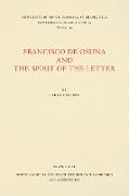 Francisco de Osuna and the Spirit of the Letter