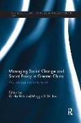 Managing Social Change and Social Policy in Greater China