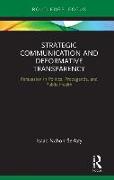 Strategic Communication and Deformative Transparency