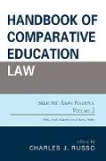 Handbook of Comparative Education Law