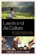Law in and as Culture: Intellectual Property, Minority Rights, and the Rights of Indigenous Peoples