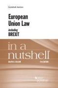 European Union Law in a Nutshell