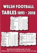 Welsh Football Tables 1893-2018