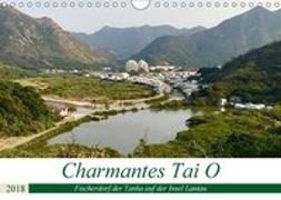 Charmantes Tai O (Wandkalender 2018 DIN A4 quer)