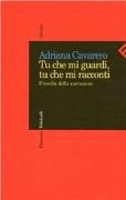 Tu che mi guardi, tu che mi racconti. Filosofia della narrazione