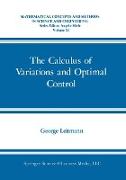 The Calculus of Variations and Optimal Control