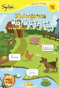 Kindergarten Word Games (Sylvan Fun on the Run Series)