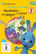 Dibedibedab - singen und tanzen - KiKANiNCHEN-DVD 05