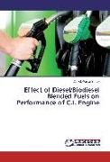 Effect of Diesel/Biodiesel Blended Fuels on Performance of C.I. Engine